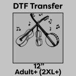 DTF Transfer 12" Thumbnail