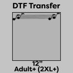DTF Transfer 12" Thumbnail