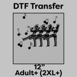 DTF Transfer 12" Thumbnail