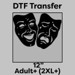 DTF Transfer 12" Thumbnail