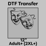 DTF Transfer 12" Thumbnail