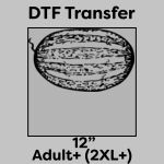 DTF Transfer 12" Thumbnail