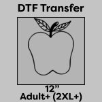 DTF Transfer 12" Thumbnail