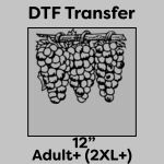 DTF Transfer 12" Thumbnail