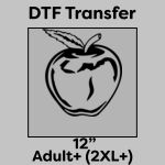 DTF Transfer 12" Thumbnail
