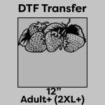 DTF Transfer 12" Thumbnail
