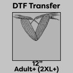 DTF Transfer 12" Thumbnail