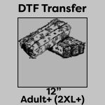 DTF Transfer 12" Thumbnail