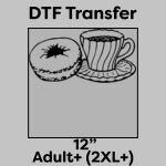 DTF Transfer 12" Thumbnail