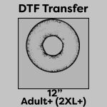 DTF Transfer 12" Thumbnail