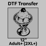 DTF Transfer 12" Thumbnail