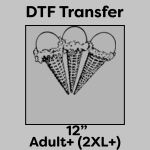 DTF Transfer 12" Thumbnail