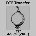 DTF Transfer 12" Thumbnail