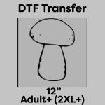 DTF Transfer 12" Thumbnail