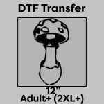 DTF Transfer 12" Thumbnail