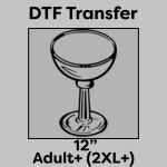 DTF Transfer 12" Thumbnail