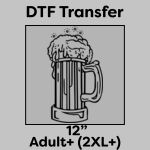 DTF Transfer 12" Thumbnail