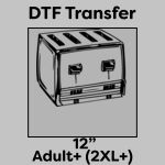 DTF Transfer 12" Thumbnail