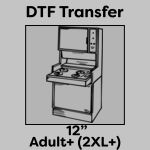 DTF Transfer 12" Thumbnail