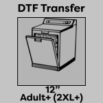 DTF Transfer 12" Thumbnail
