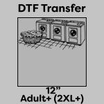 DTF Transfer 12" Thumbnail