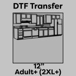 DTF Transfer 12" Thumbnail