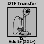 DTF Transfer 12" Thumbnail