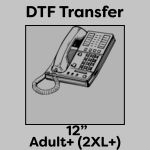 DTF Transfer 12" Thumbnail