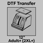 DTF Transfer 12" Thumbnail