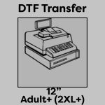 DTF Transfer 12" Thumbnail