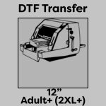 DTF Transfer 12" Thumbnail
