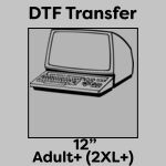 DTF Transfer 12" Thumbnail