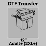 DTF Transfer 12" Thumbnail