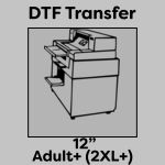 DTF Transfer 12" Thumbnail