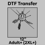 DTF Transfer 12" Thumbnail