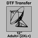 DTF Transfer 12" Thumbnail
