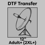 DTF Transfer 12" Thumbnail