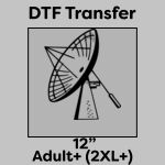 DTF Transfer 12" Thumbnail