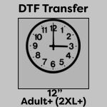DTF Transfer 12" Thumbnail
