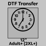 DTF Transfer 12" Thumbnail