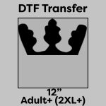 DTF Transfer 12" Thumbnail