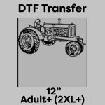 DTF Transfer 12" Thumbnail