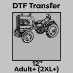 DTF Transfer 12" Thumbnail