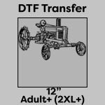 DTF Transfer 12" Thumbnail