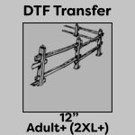 DTF Transfer 12" Thumbnail