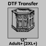 DTF Transfer 12" Thumbnail