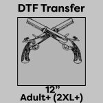 DTF Transfer 12" Thumbnail