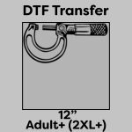 DTF Transfer 12" Thumbnail