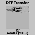 DTF Transfer 12" Thumbnail