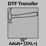 DTF Transfer 12" Thumbnail